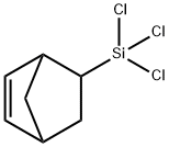 NORBORNENYLETHYLTRICHLOROSILANE Structure