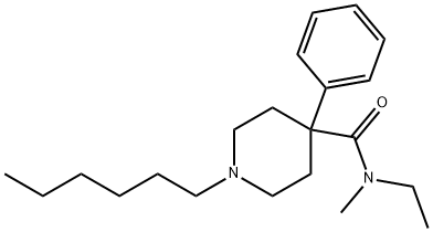 Sameridine Structure