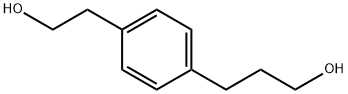 3-[4-(2-HYDROXY-ETHYL)-PHENYL]-PROPAN-1-OL Structure