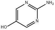 2-Amino-5-hydroxypyrimidine Structure