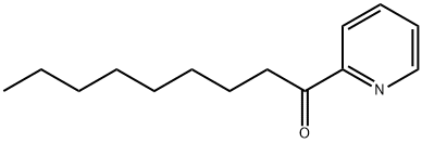 2-NONANOYLPYRIDINE Structure