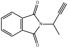 2-(BUT-3-YN-2-YL)ISOINDOLINE-1,3-DIONE Structure