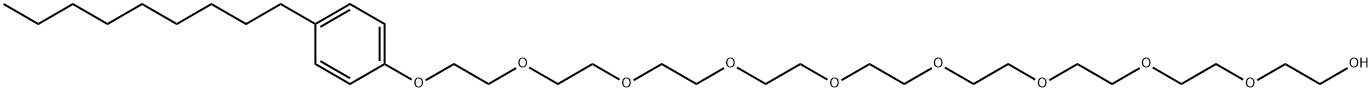 NONOXYNOL 9 Structure