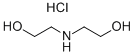 DIETHANOLAMINE HYDROCHLORIDE Structure