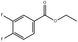 ETHYL 3,4-DIFLUOROBENZOATE Structure