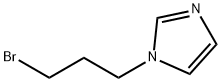 1-(3-bromopropyl)-1H-imidazole(SALTDATA: HBr) Structure