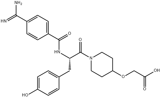 lamifiban Structure