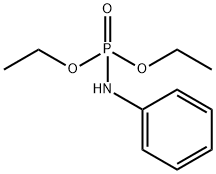 DIETHYL ANILINOPHOSPHONATE Structure