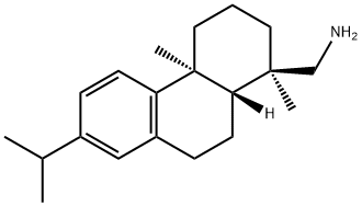 DEHYDROABIETYLAMINE Structure