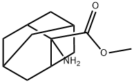 METHYL 2-AMINOADAMANTANE-2-CARBOXYLIC ACID ESTER Structure