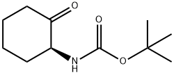 (2-OXO-CYCLOHEXYL)-CARBAMIC ACID TERT-BUTYL ESTER Structure