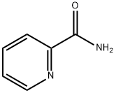 PYRIDINE-2-CARBOXAMIDE Structure