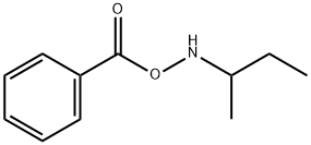 N-BENZOYLOXY-SEK-BUTYLAMINE Structure