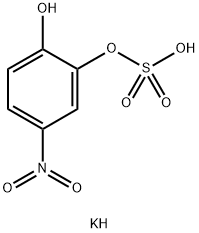 2-HYDROXY-5-NITROPHENYL SULFATE DIPOTASSIUM SALT Structure