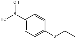 4-(ETHYLTHIO)BENZENEBORONIC ACID Structure