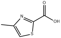 4-Methyl-1,3-thiazole-2-carboxylic acid Structure