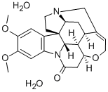 BRUCINE DIHYDRATE Structure