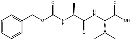 Z-ALA-VAL-OH Structure