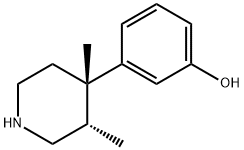 145678-87-1 (+)-(3R,4S)-3,4-DIMETHYL-4-(3-HYDROXYPHENYL)PIPERIDINE