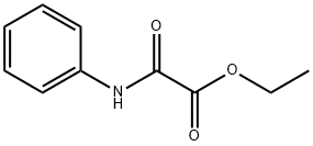 ETHYL OXANILATE Structure