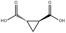 (1S,2S)-CYCLOPROPANE-1,2-DICARBOXYLIC ACID Structure