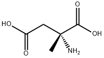 (R)-(-)-2-AMINO-2-METHYLBUTANEDIOIC ACID Structure