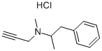 Selegiline hydrochloride Structure