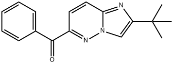 Imidazo[1,2-b]pyridazine, methanone deriv Structure