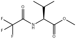 N-TFA-L-VALINE METHYL ESTER Structure