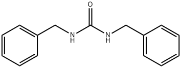 1,3-dibenzylurea Structure