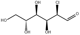 2-CHLORO-2-DEOXY-D-GLUCOSE Structure