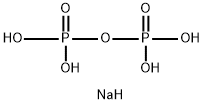 trisodium hydrogen diphosphate  Structure