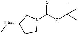 147081-59-2 1-Pyrrolidinecarboxylicacid,3-(methylamino)-,1,1-dimethylethylester,(3S)-(9CI)