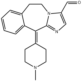 ALCAFTADINE Structure