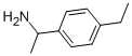 1-(4'-ETHYLPHENYL)ETHYLAMINE Structure