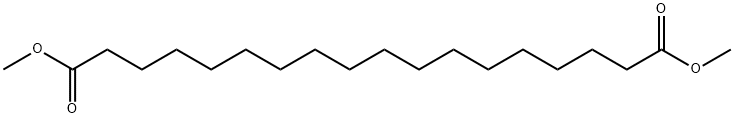 DIMETHYL OCTADECANEDIOATE Structure