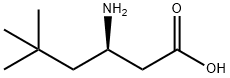 (R)-3-AMINO-5,5-DIMETHYLHEXANOIC ACID Structure