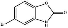 5-BROMO-2-BENZOXAZOLINONE  97 Structure