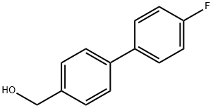 (4'-FLUOROBIPHENYL-4-YL)-METHANOL Structure