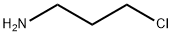 3-chloropropylamine Structure