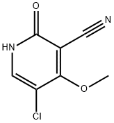 147619-40-7 5-CHLORO-1,2-DIHYDRO-4-METHOXY-2-OXO-3-PYRIDINECARBONITRILE