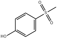 4-(Methylsulfonyl)phenol Structure