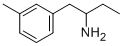 Benzeneethanamine,  -alpha--ethyl-3-methyl- Structure