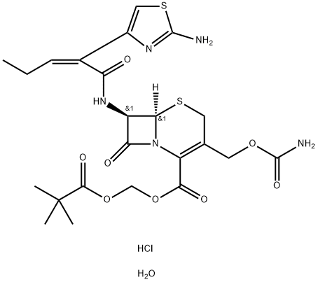 147816-24-8 Cefcapene pivoxil hydrochloride