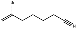 6-Bromohept-6-enenitrile Structure