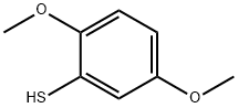 2,5-DIMETHOXYTHIOPHENOL Structure