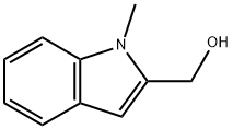 (1-METHYL-1H-INDOL-2-YL)-METHANOL Structure