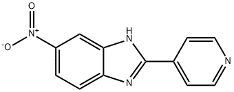 5-NITRO-2-(4-PYRIDINYL)-1H-BENZIMIDAZOLE Structure