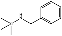 N-BENZYLTRIMETHYLSILYLAMINE Structure