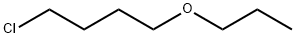 1-Chloro-4-propoxybutane Structure